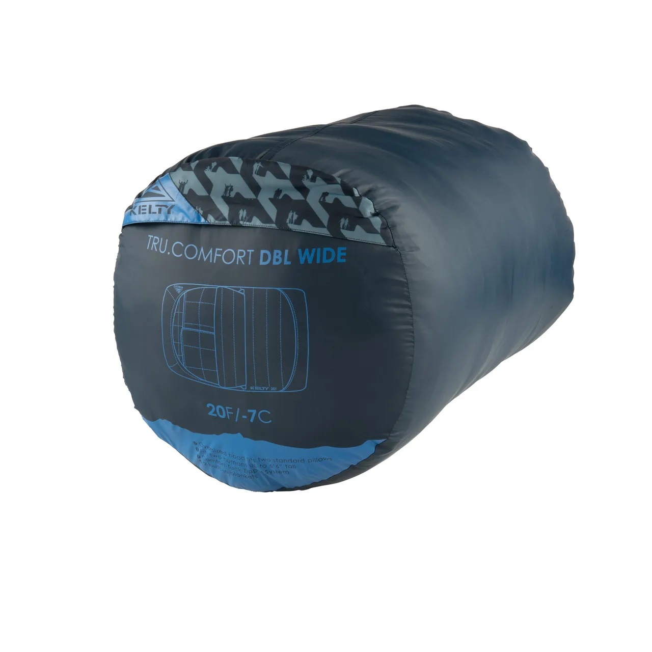 2023 Tru.Comfort Doublewide 20F Synthetic Sleeping Bag