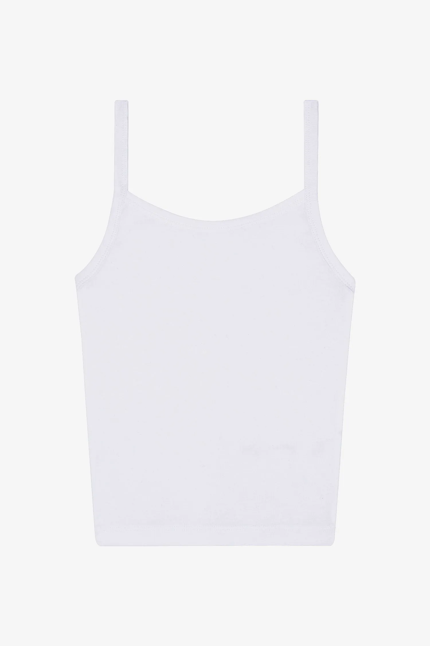 43011 - Baby Rib Spaghetti Tank