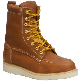 82T06 8" Leather Work Boot