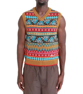 Adidas x Wales Bonner Knit Vest Multi