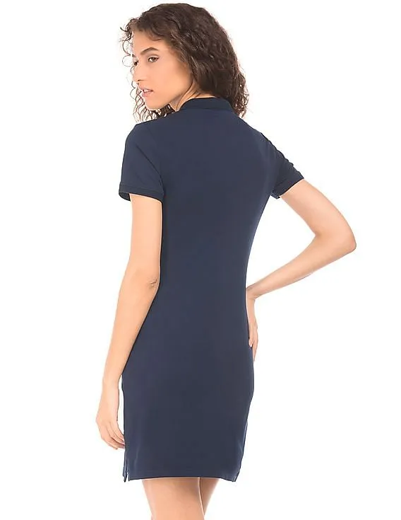 Aeropostale Regular Fit Pique Polo Dress