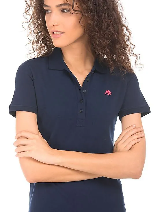 Aeropostale Regular Fit Pique Polo Dress