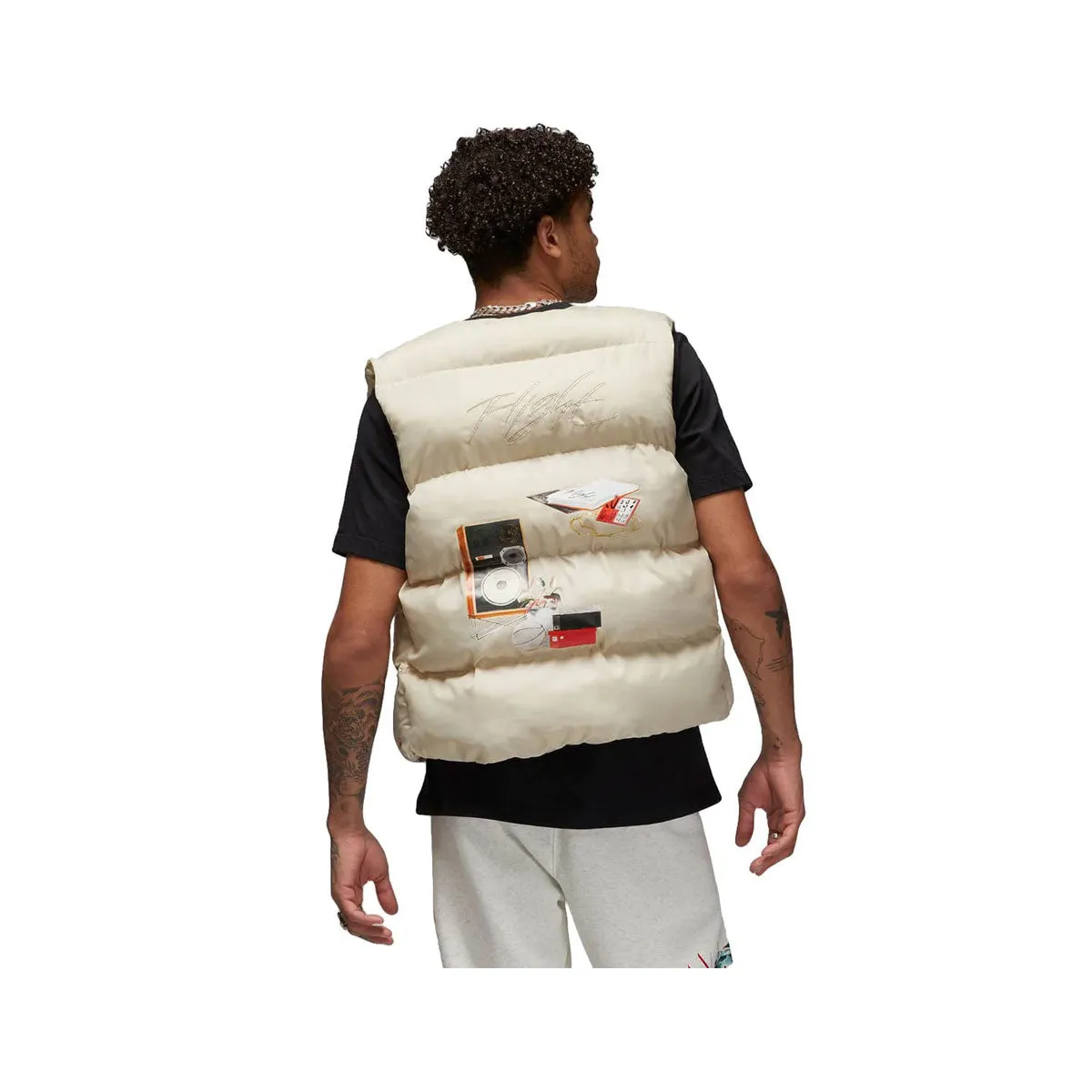 Air Jordan Men's Flight Artist Series Jacob Rochester Vest Rattan