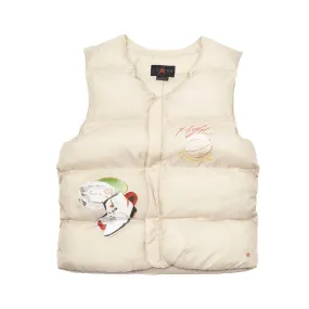 Air Jordan Men's Flight Artist Series Jacob Rochester Vest Rattan