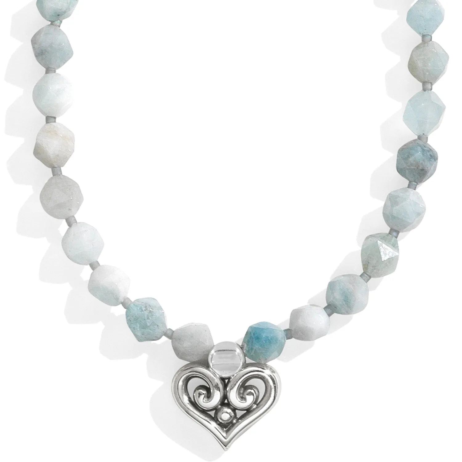 Alcazar Heart Short Necklace