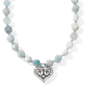 Alcazar Heart Short Necklace