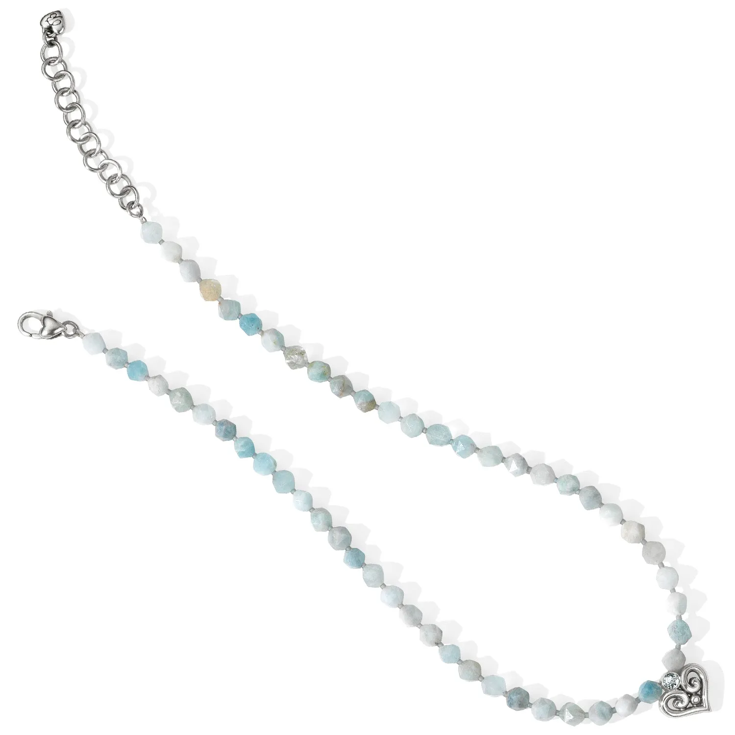 Alcazar Heart Short Necklace