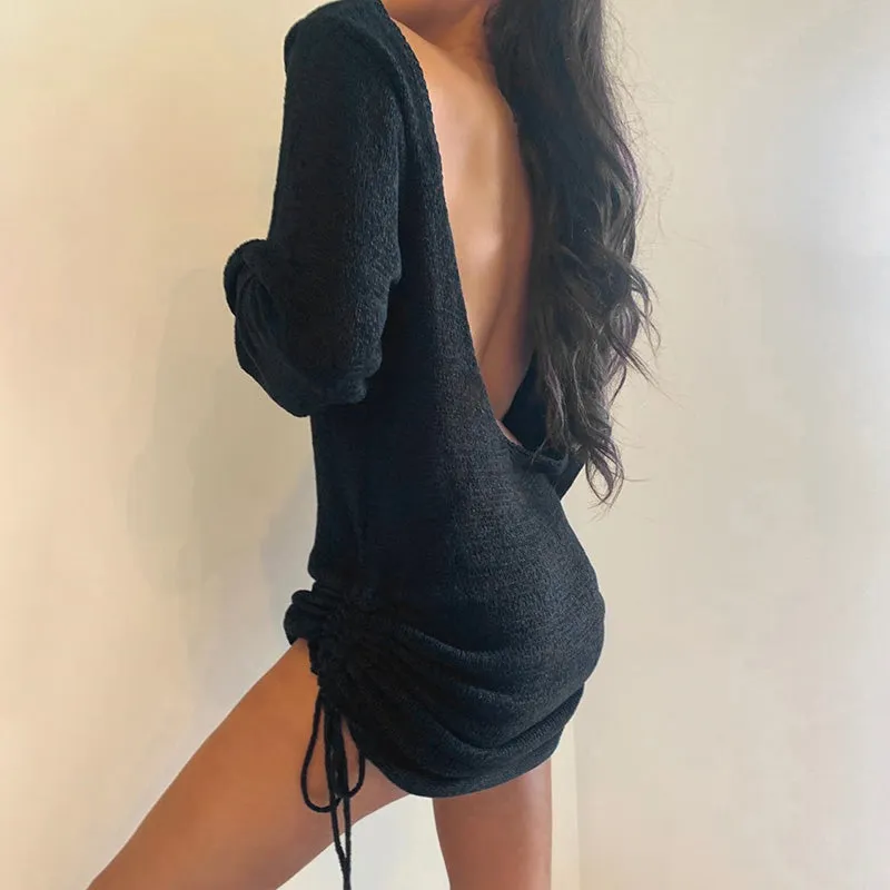 ALICIA SWEATER DRESS