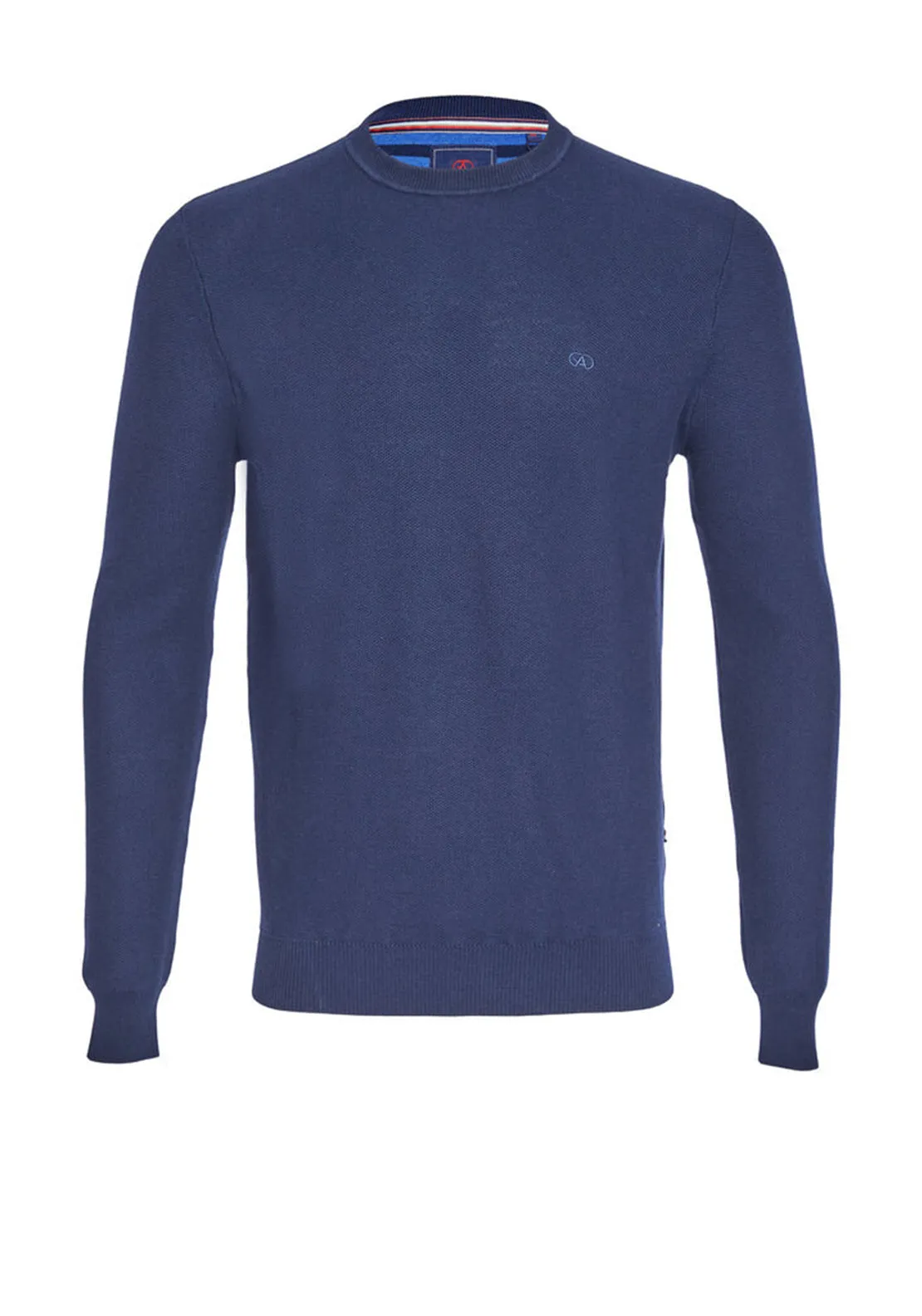 Andre Hook Knit Sweater, Navy