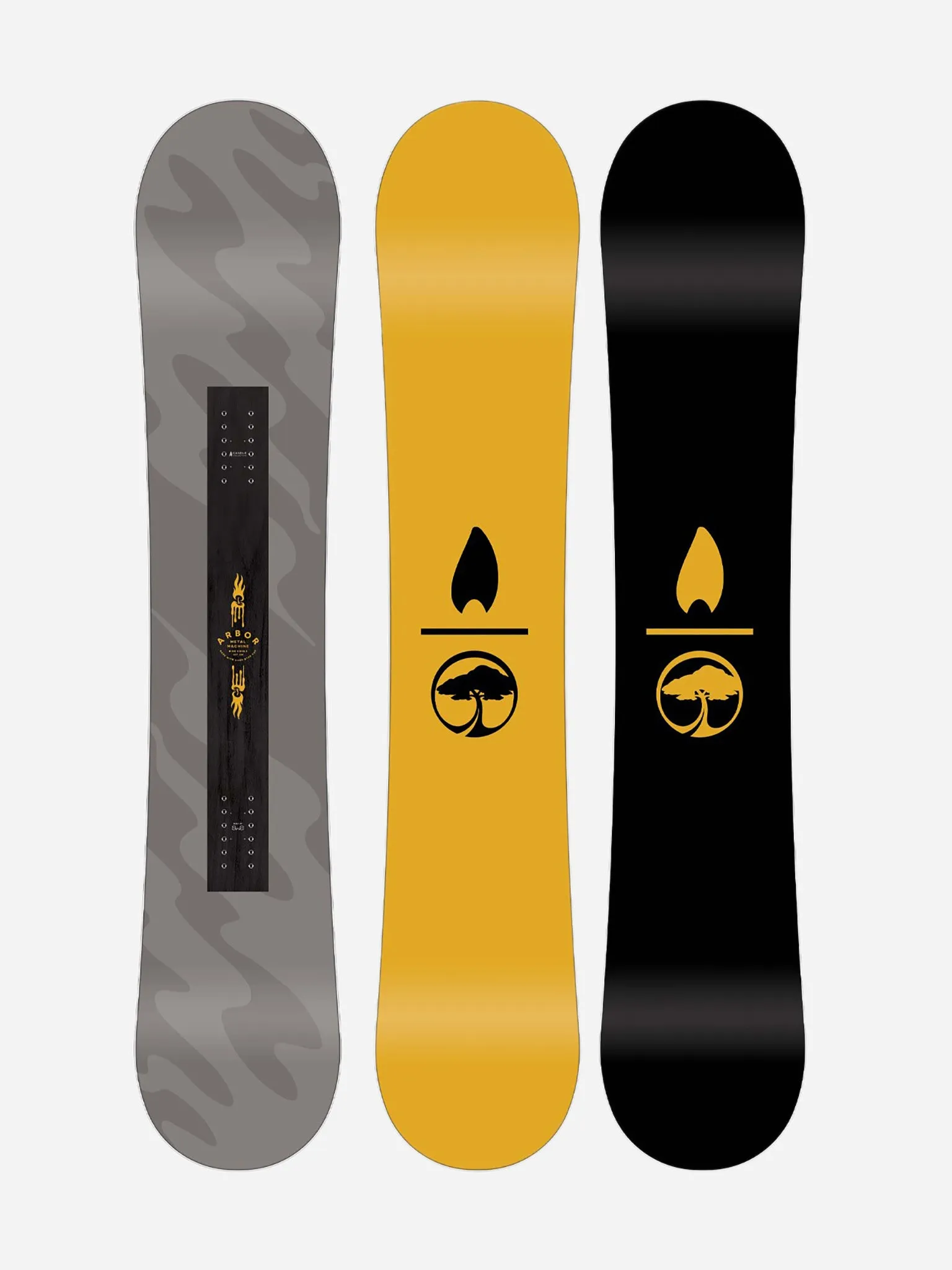     ARBOR  Metal Machine Men's Snowboard 2025    