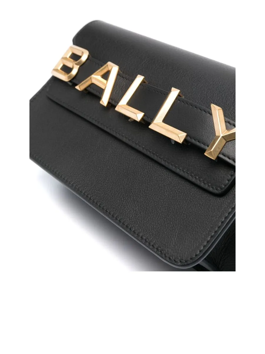 Bally Smooth Grain Shoulder Bag