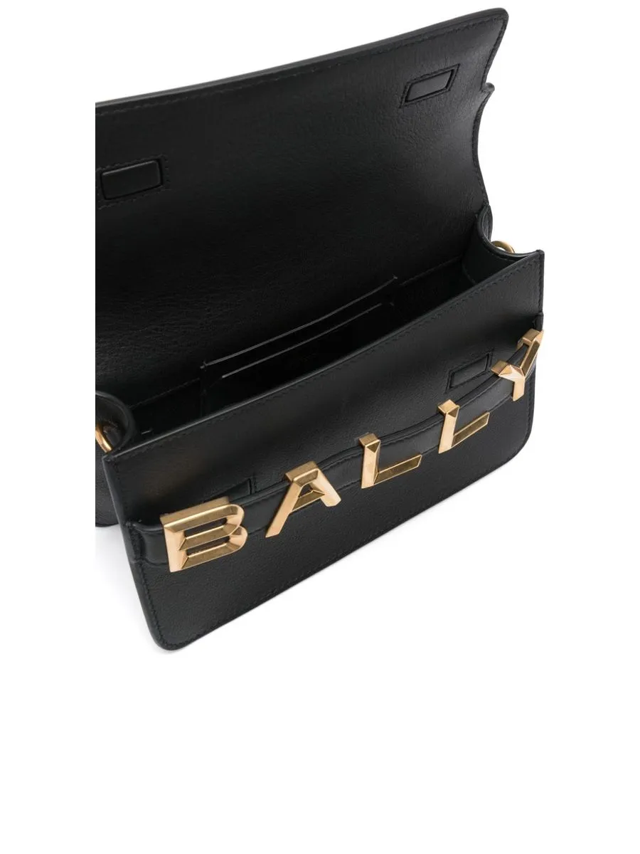 Bally Smooth Grain Shoulder Bag