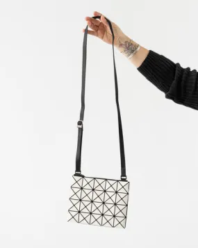 Bao Bao Duo Geometric Crossbody Bag in White x Black