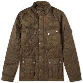 Barbour International Ariel Quilt JacketOlive