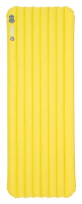 Big Agnes Divide Inflatable Mattress 25x78 Wide Long Yellow