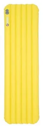 Big Agnes Divide Insulated Inflatable Mattress 20x72 Regular Yellow