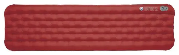 Big Agnes Rapide SL Insulated Inflatable Mattress 20x72 Red