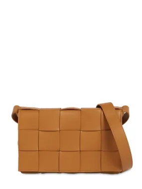 Bottega Veneta   Medium Cassette leather crossbody bag 