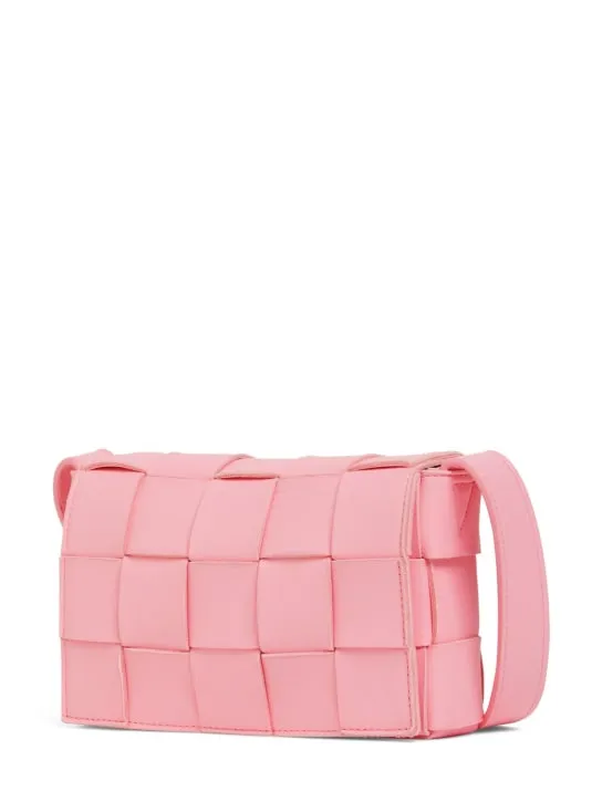 Bottega Veneta   Small Cassette leather crossbody bag 