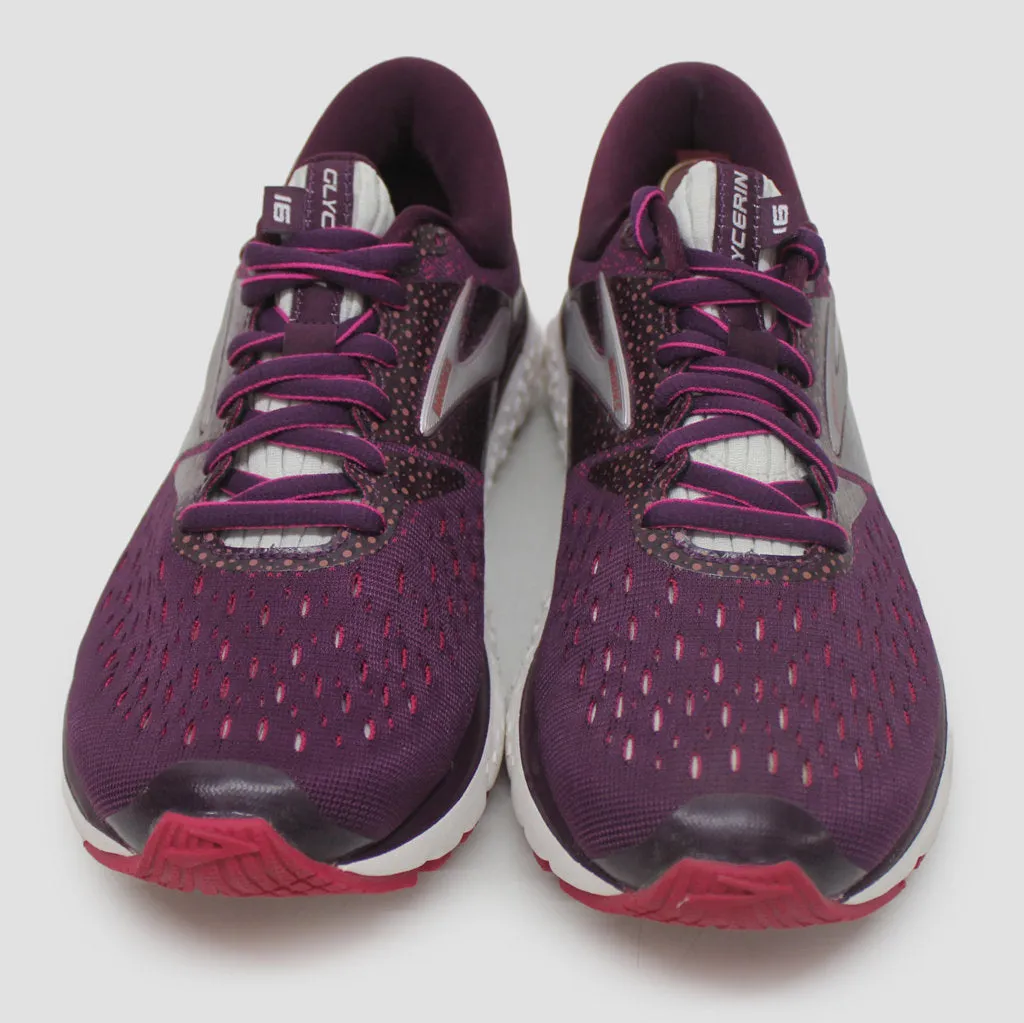 Brooks Glycerin 16 1202781B527 Mesh Women's Trainers - UK 5