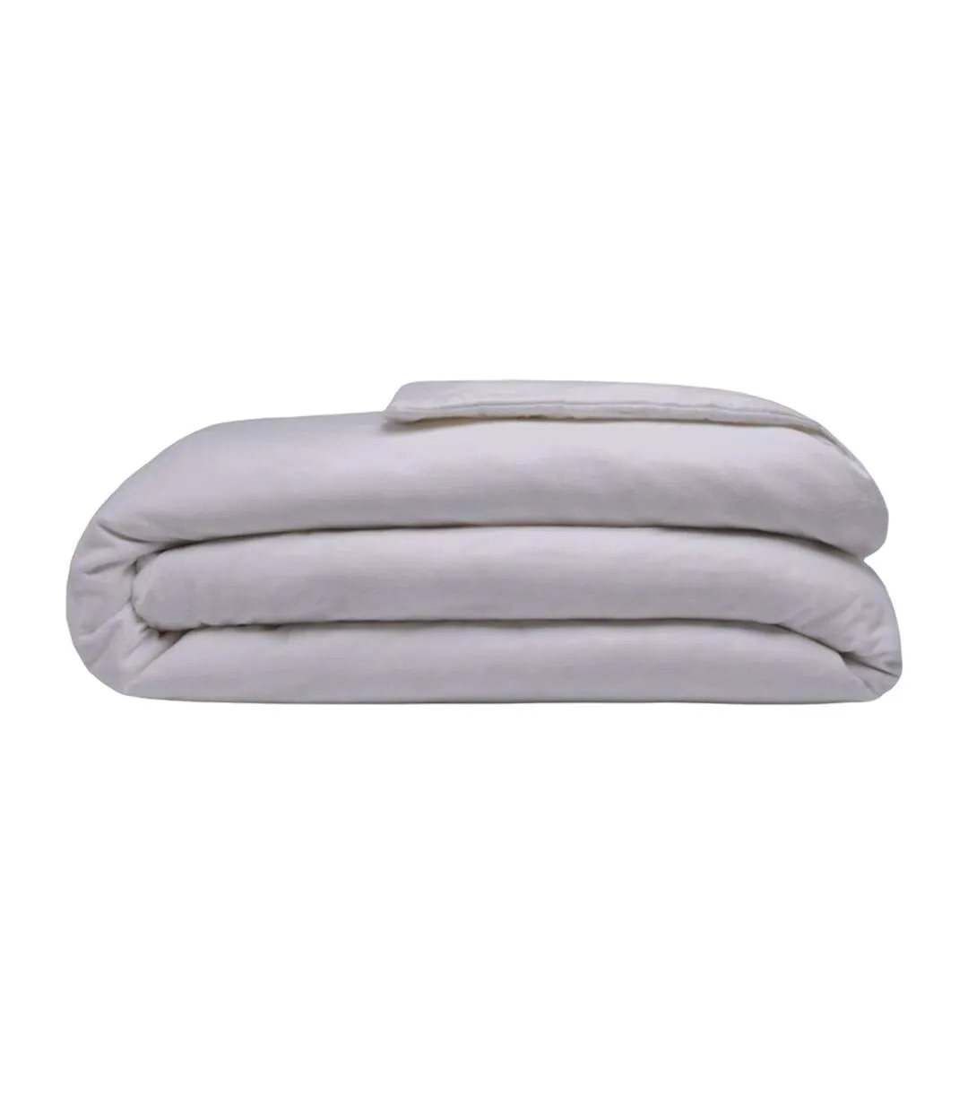 Brushed cotton duvet cover heather Belledorm