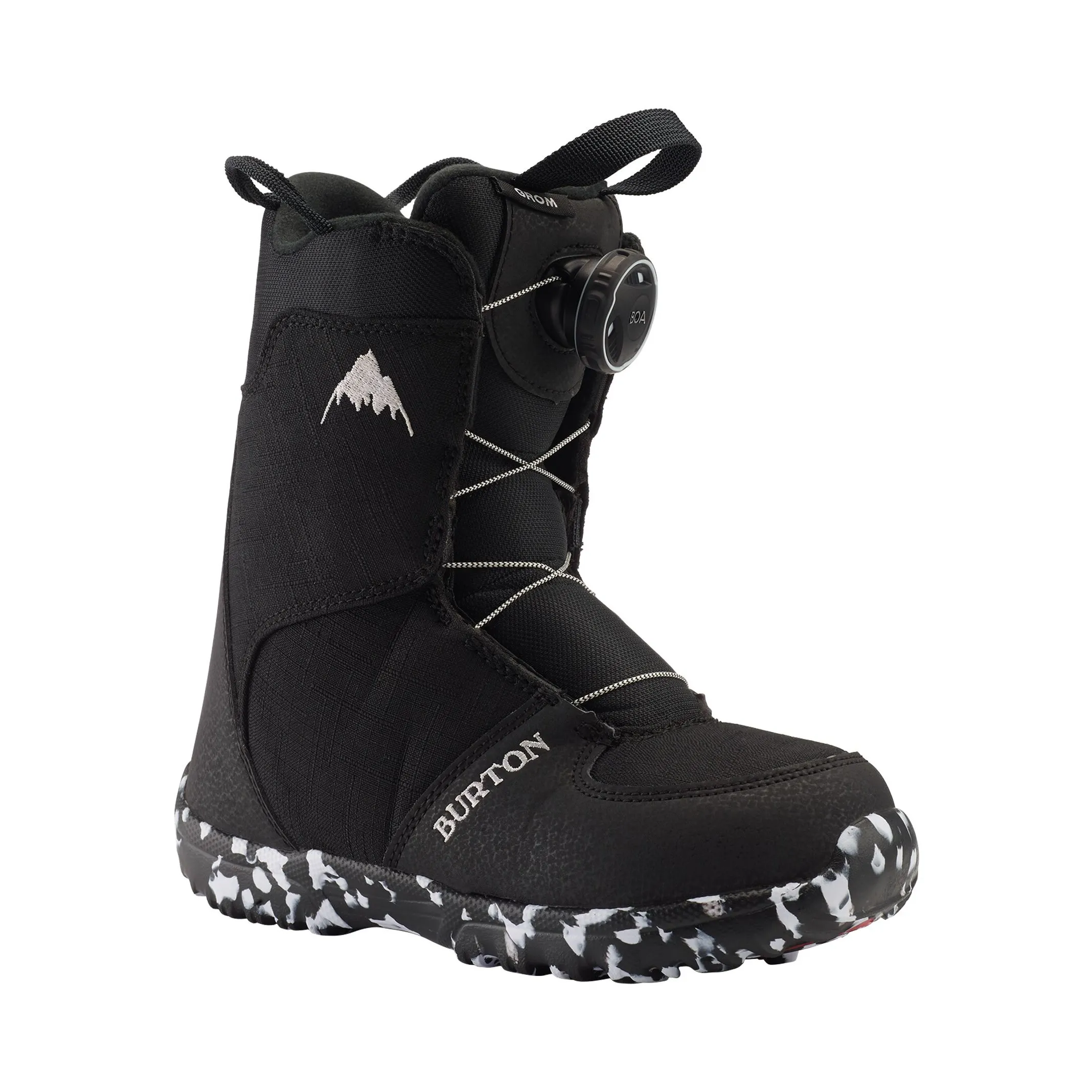 Burton Kids' Grom BOA Snowboard Boot Black | Buy Burton Kids' Grom BOA Snowboard Boot Black here | Outnorth