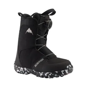 Burton Kids' Grom BOA Snowboard Boot Black | Buy Burton Kids' Grom BOA Snowboard Boot Black here | Outnorth