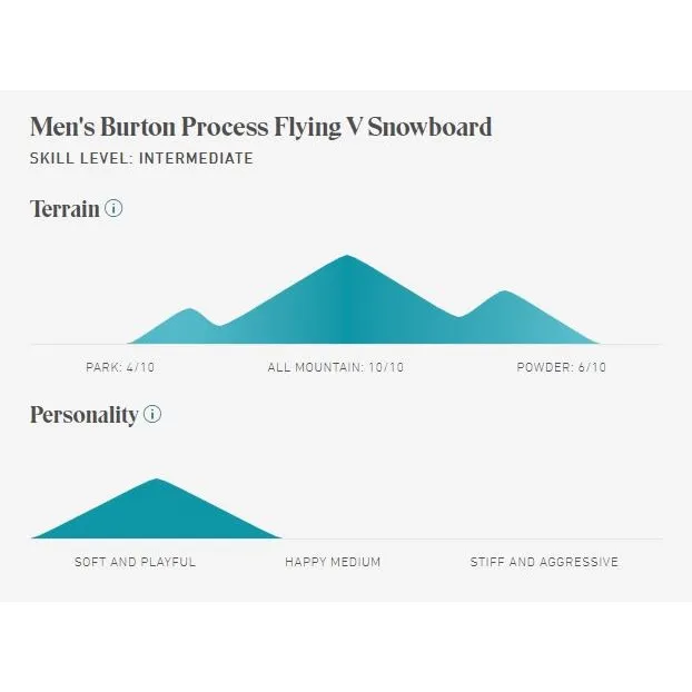 Burton Men's Process Flying V Snowboard Nocolour | Buy Burton Men's Process Flying V Snowboard Nocolour here | Outnort