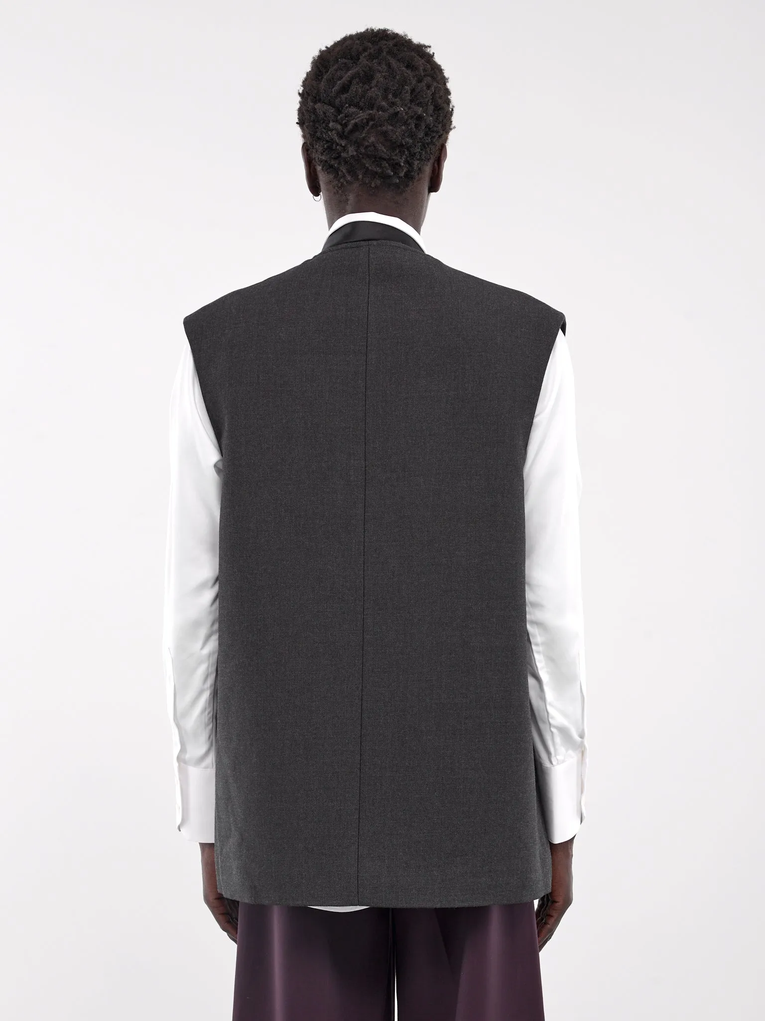 Cargo Vest (J21FB0136-J40203-CHARCOAL)