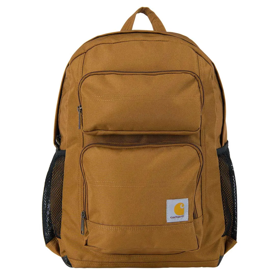 Carhartt B0000532 27L Single-Compartment Backpack in Brown