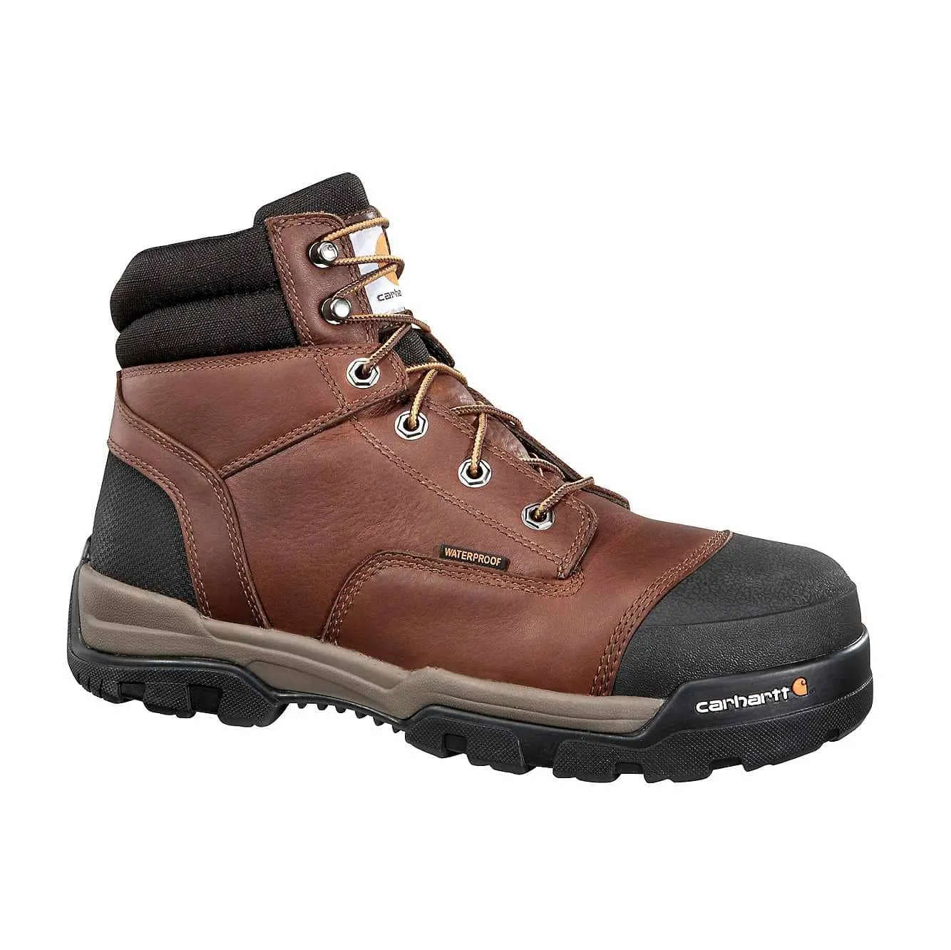 Carhartt Men's 6 Ground Force Safety-Toe Work Boot - Peanut CME6355