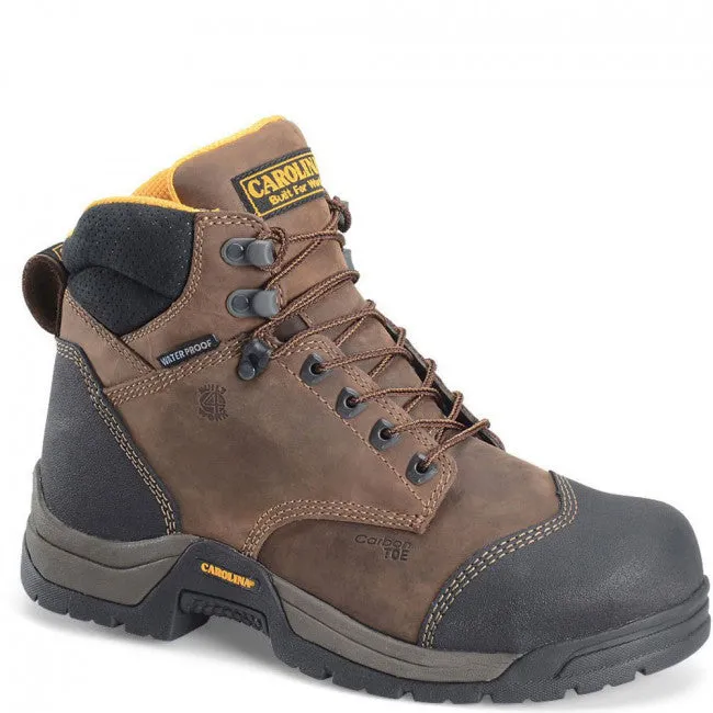 Carolina - Men's 6 Bruno Lo Carbon Composite Toe Waterproof Work Boot - CA5522