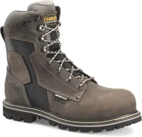 Carolina Men’s 8” I-Beam Waterproof Carbon Comp Toe Work Boot  - CA8542