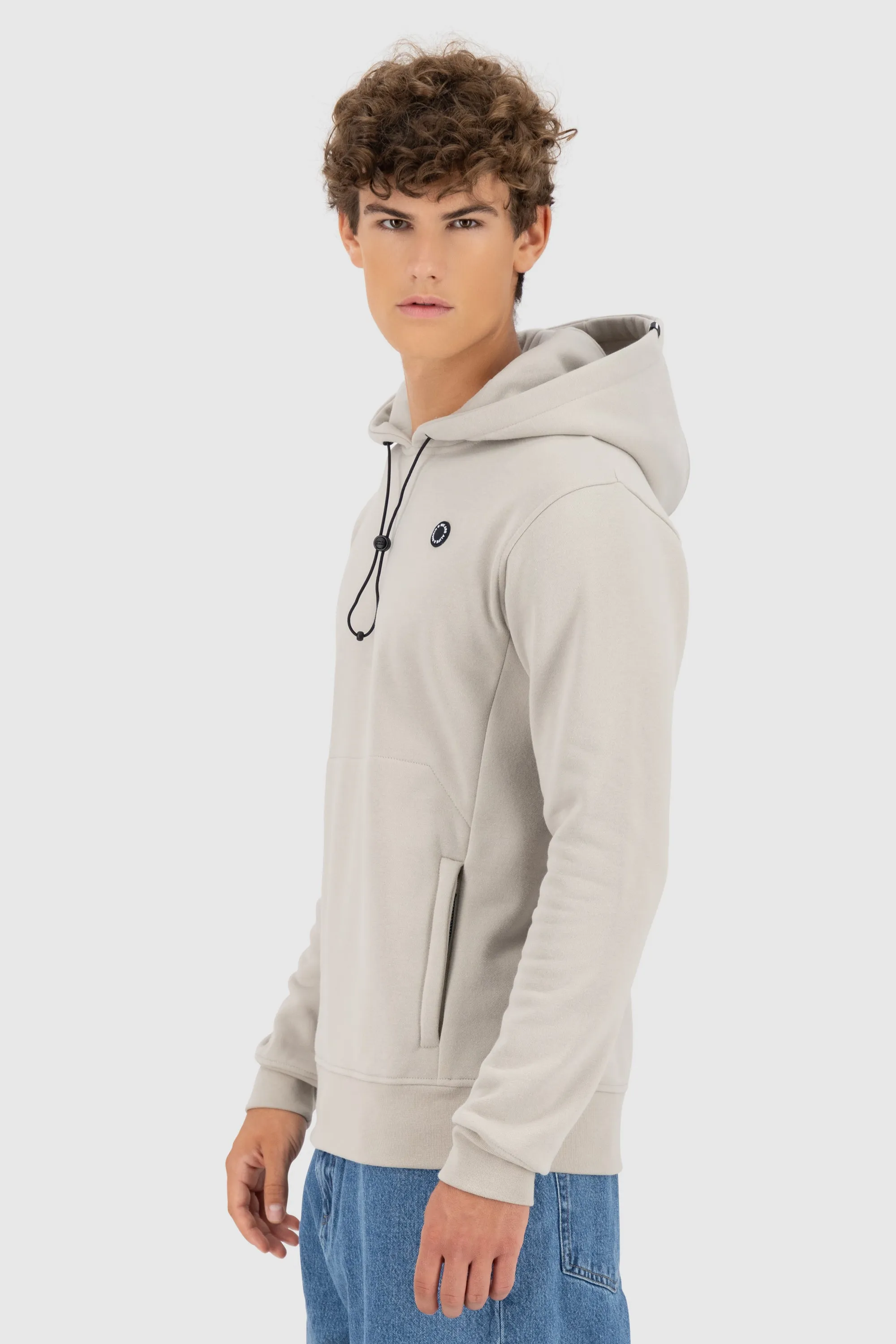 CassianAK A Hoodie Beige