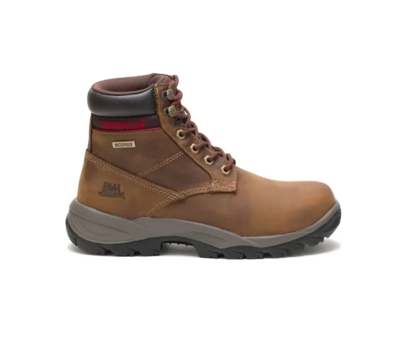 CAT Women's Dryverse Waterproof 6 Work Boot