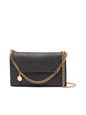 Chainlink Trim Shoulder Bag