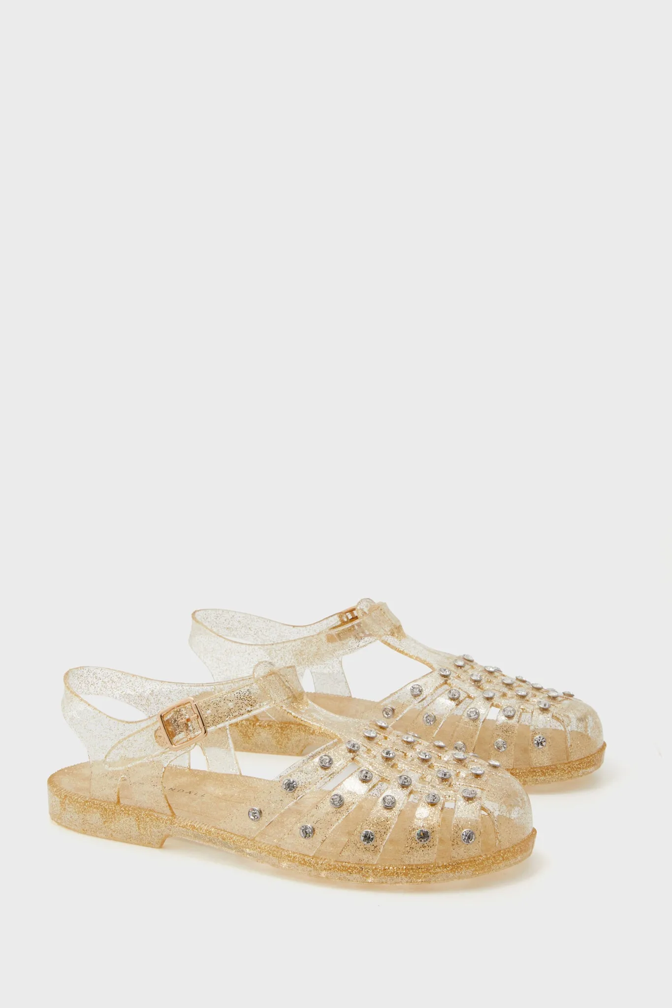 Champagne Rhys Jelly Sandals