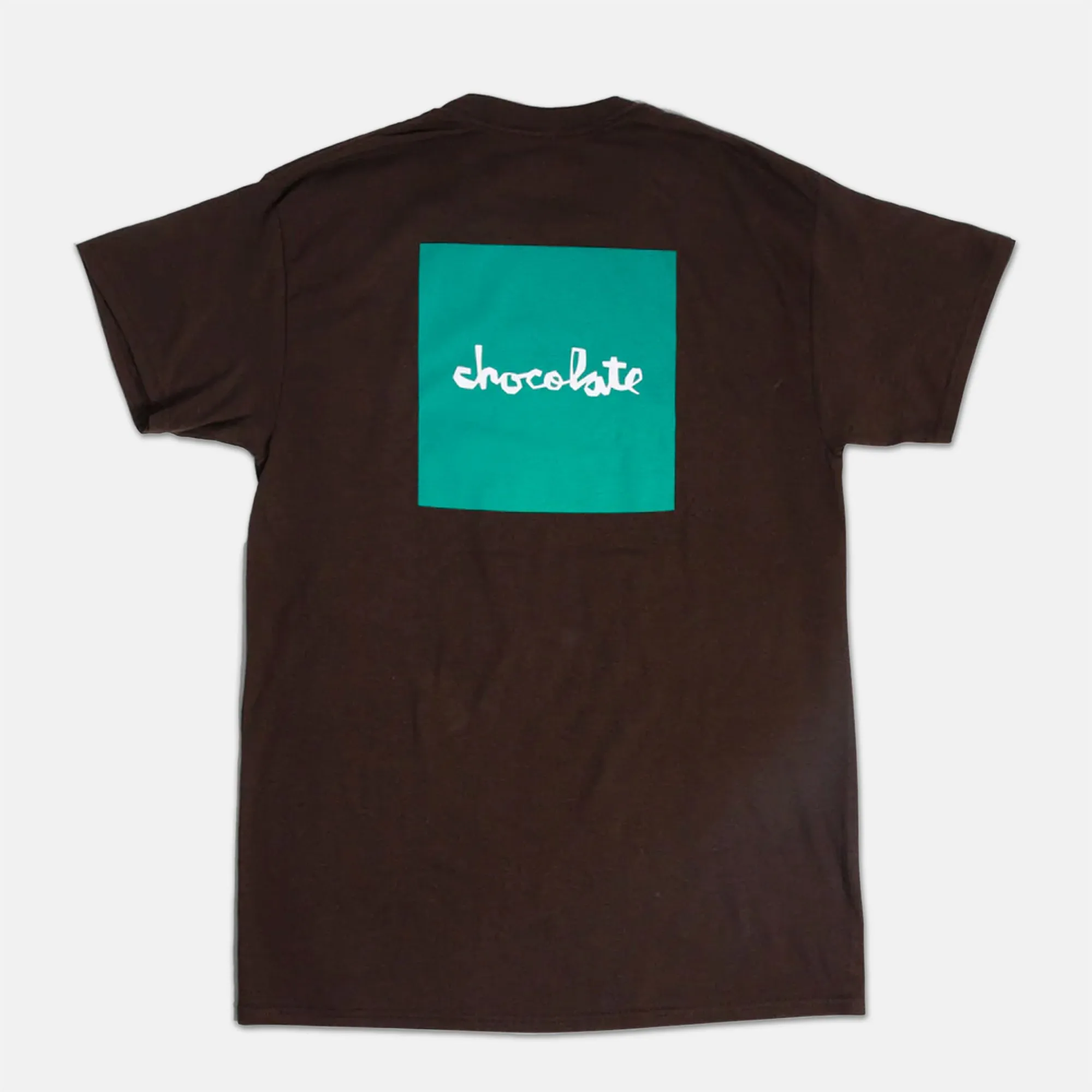 Chocolate Skateboards - OG Square T-Shirt - Brown