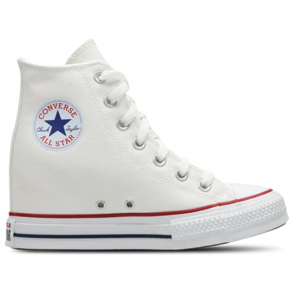 Chuck Taylor All Star Wedge Platform White/Red/Navy