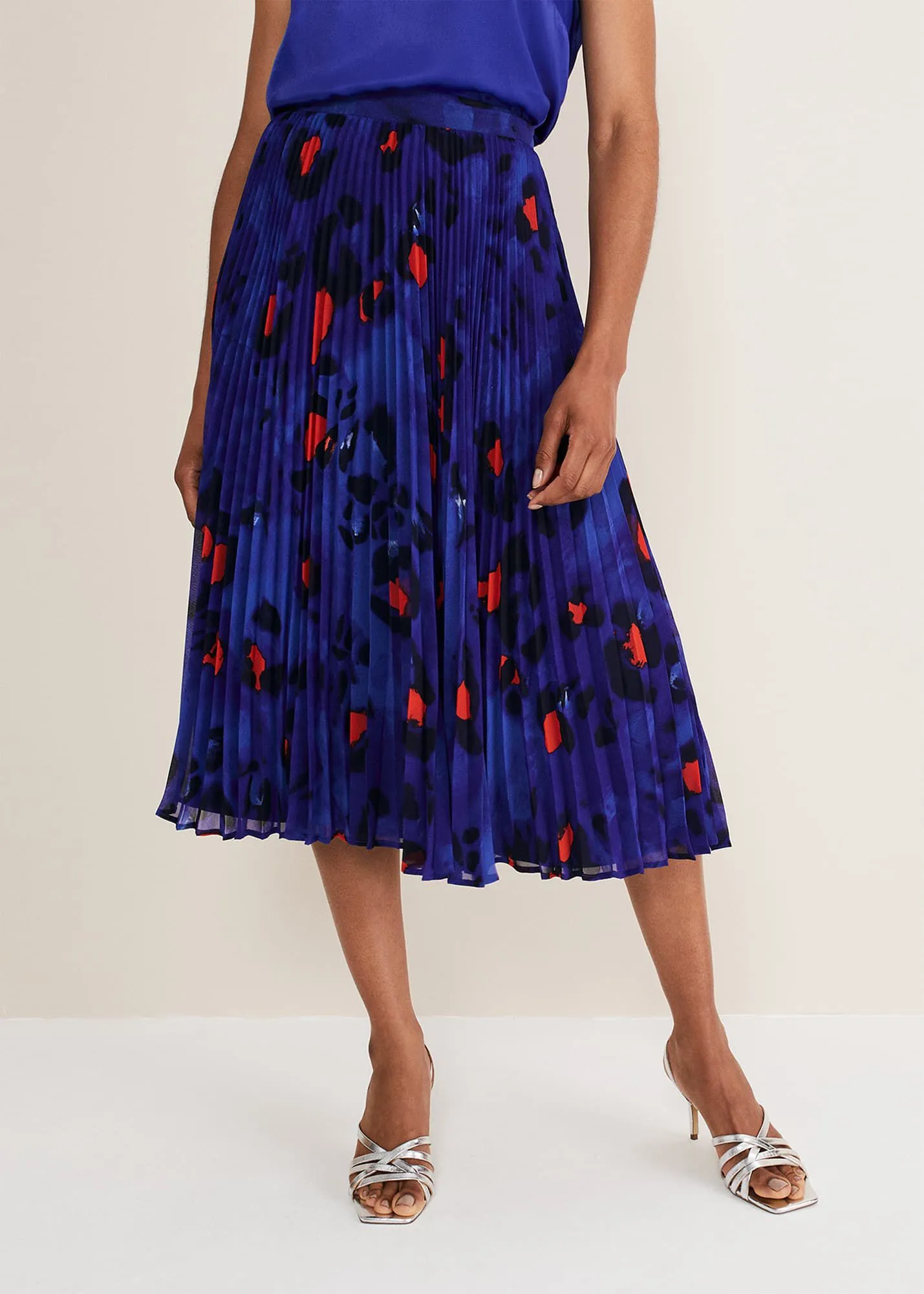 Clarisse Print Skirt