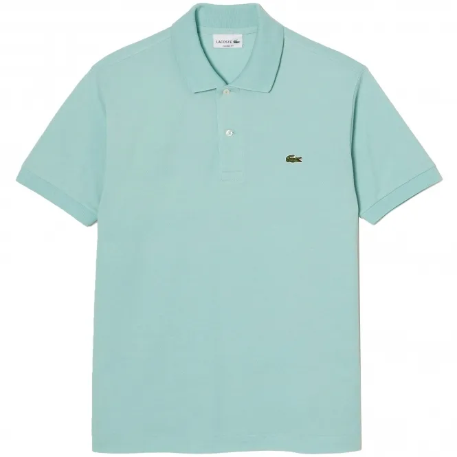 Classic Pique Polo Shirt - Vert Clair 