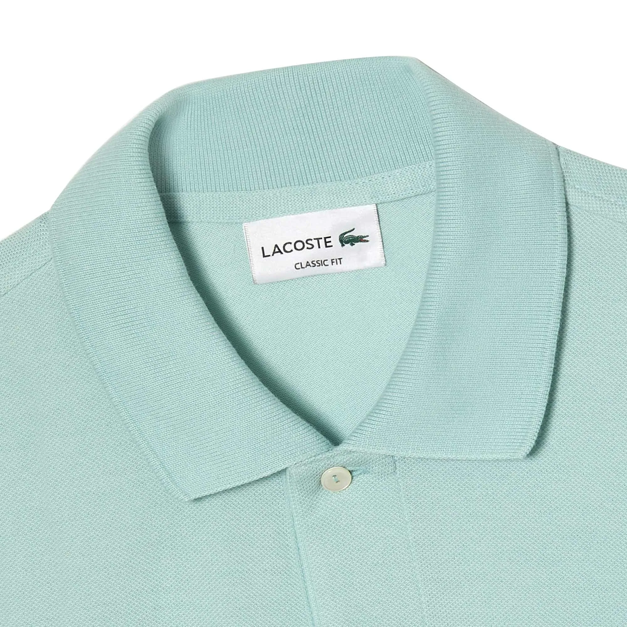 Classic Pique Polo Shirt - Vert Clair 