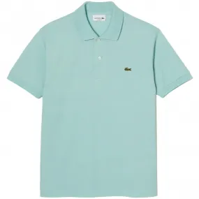 Classic Pique Polo Shirt - Vert Clair 