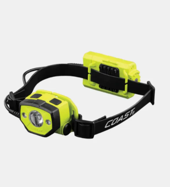 COAST’s I-Safe Headlamp-Intrinsically Safe-HZ025