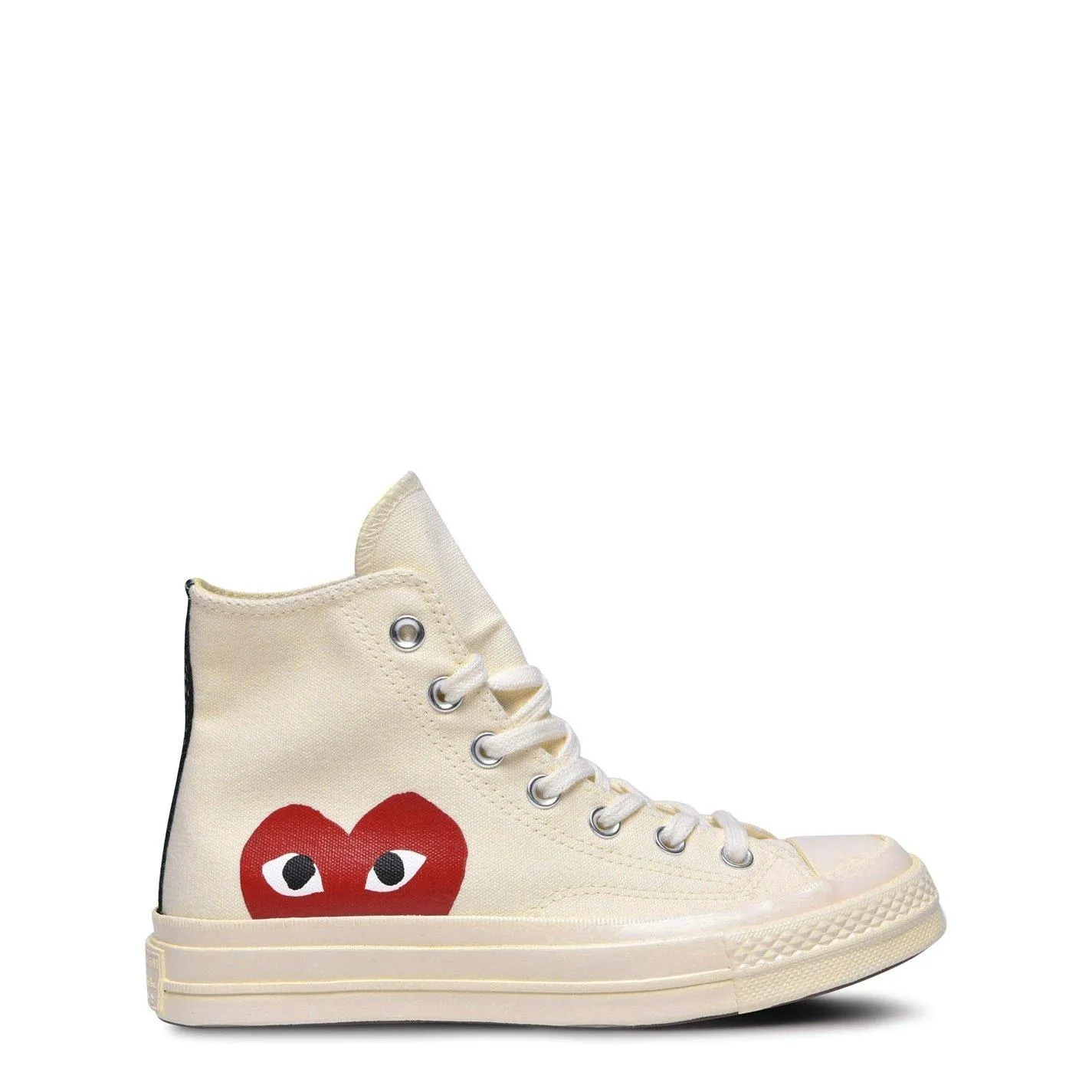 Comme des Garcons PLAY Large Heart Chuck Taylor 70 All Star High