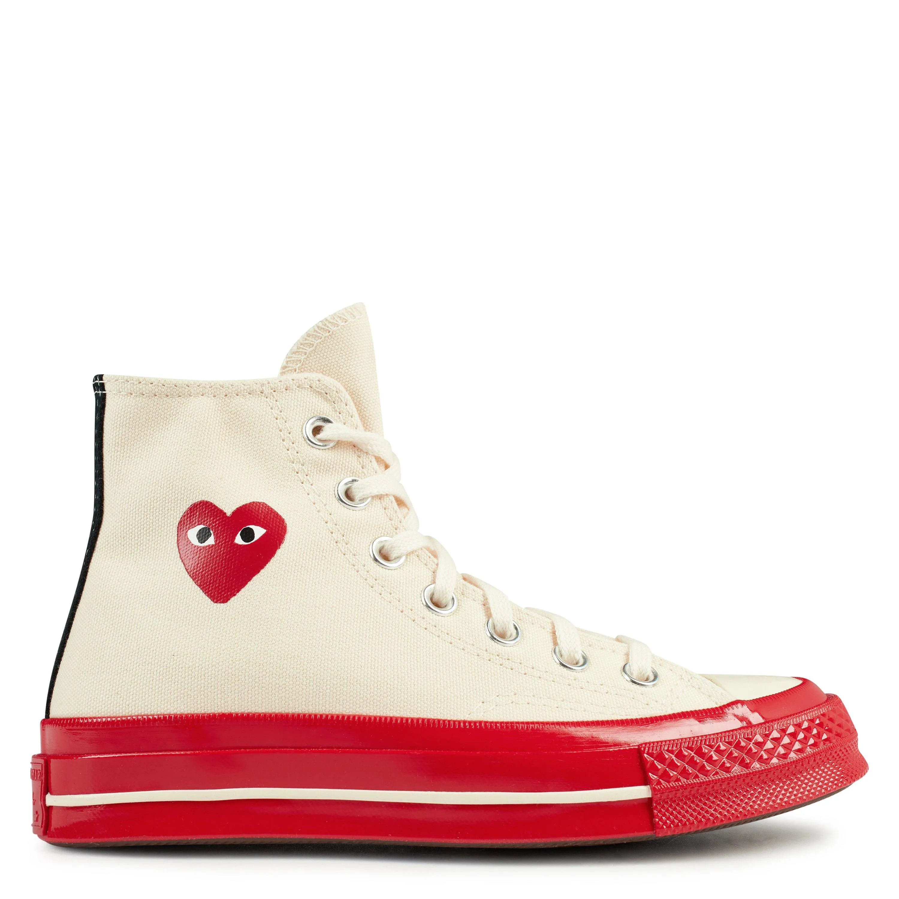 Comme des Garcons PLAY Large Heart Chuck Taylor 70 All Star High