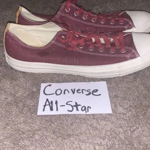 Converse all star chuck taylor mens size 13 low top