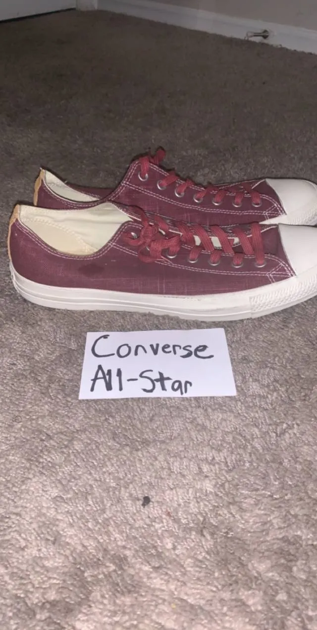 Converse all star chuck taylor mens size 13 low top