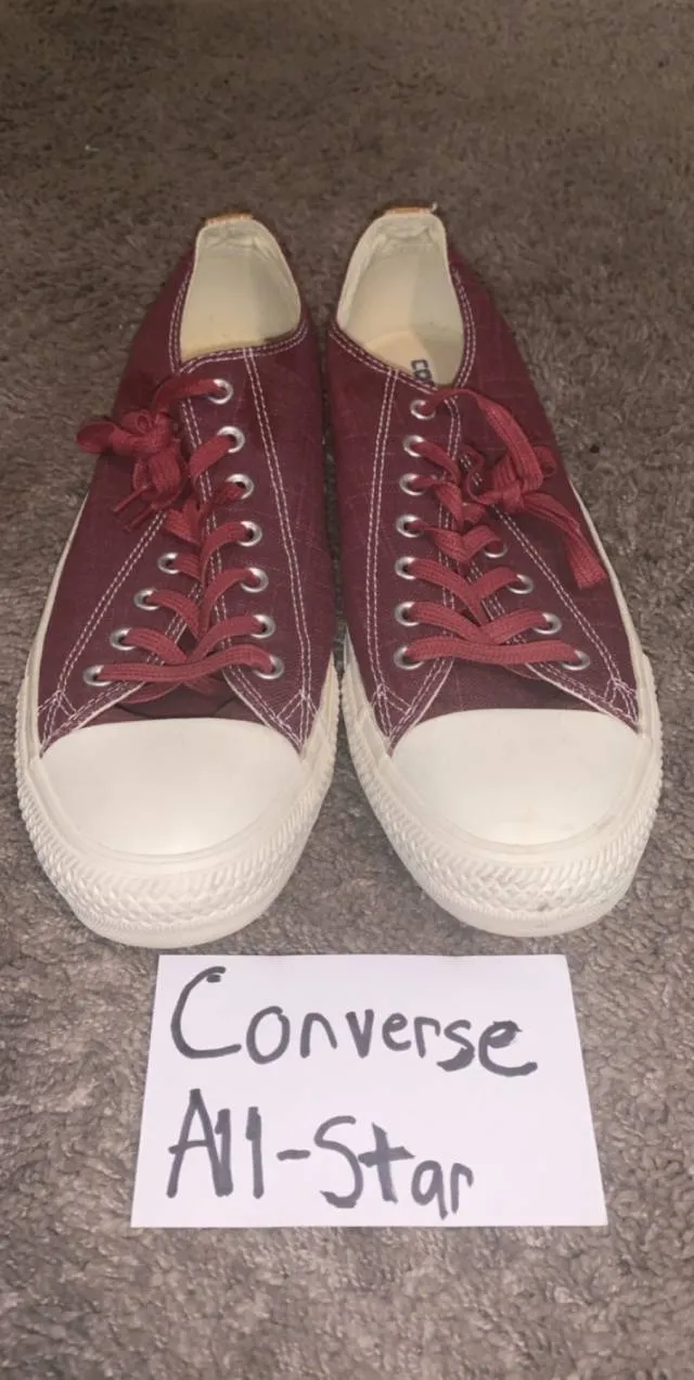 Converse all star chuck taylor mens size 13 low top