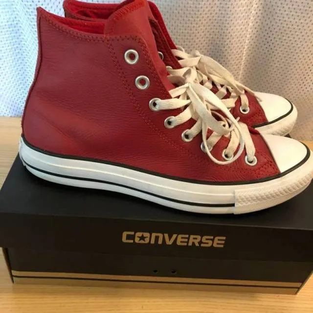 Converse allstar chuck taylor chili pepper